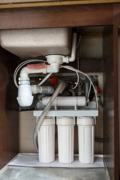 Under sink water filter installation Ipswich