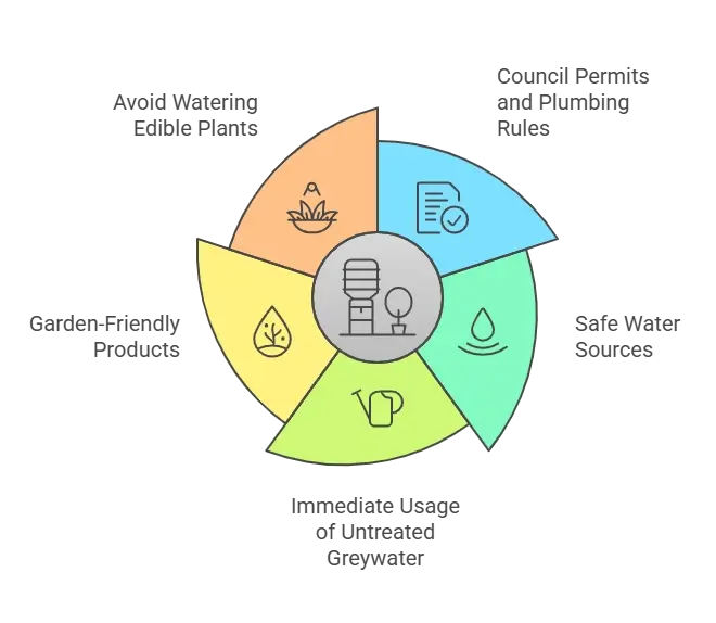 Considerations when installing a greywater system