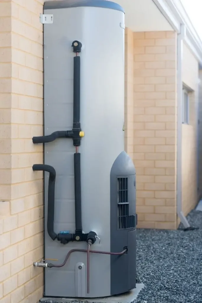 gas hot water system