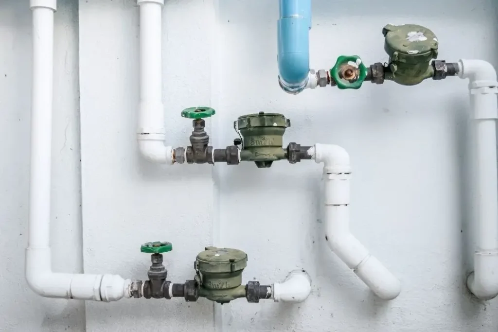 house water valves