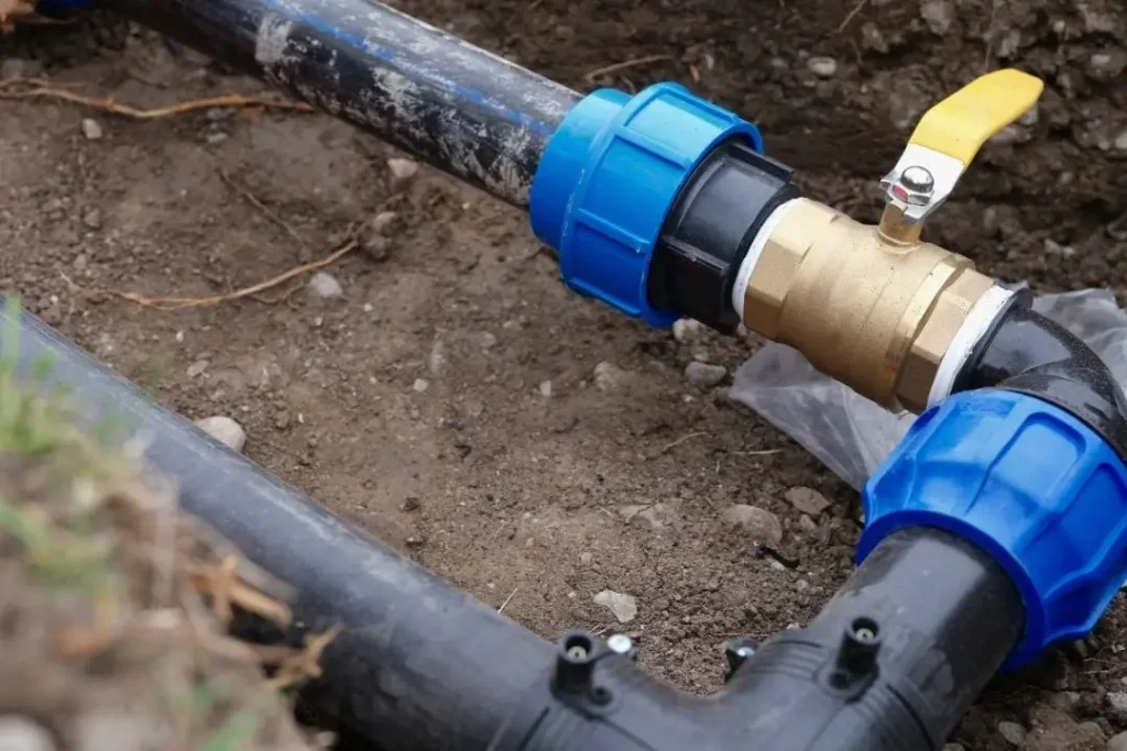 main water tap valve