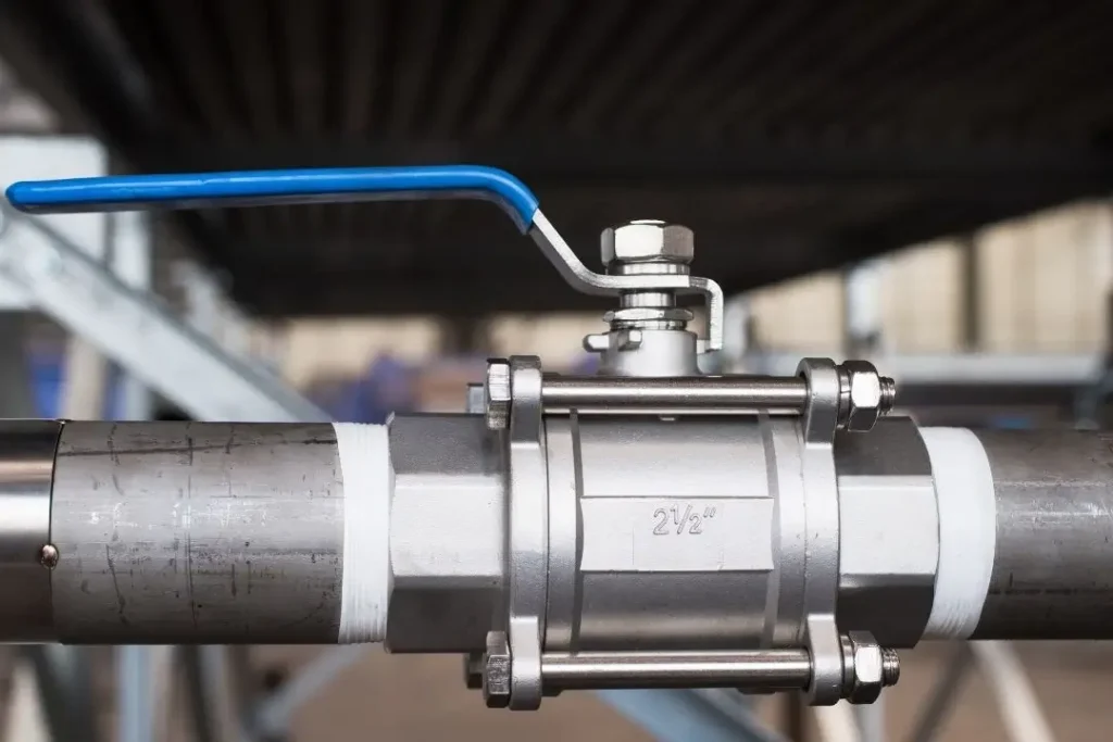 stainless steel ball valve